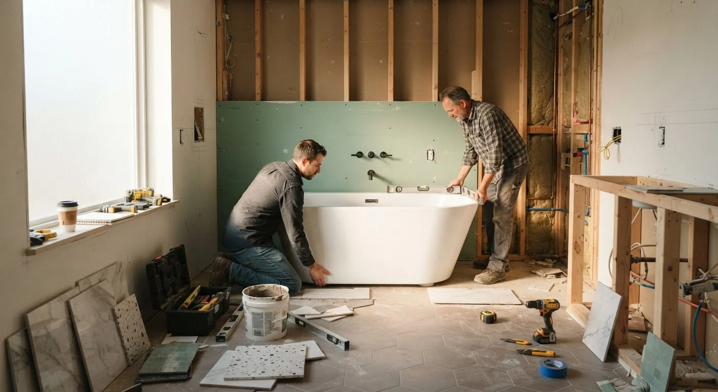 Bathroom Remodel Planning: A Room-by-Room Checklist for Homeowners