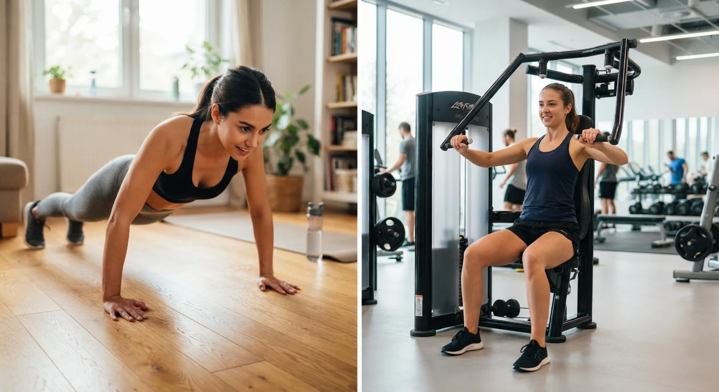 Bodyweight Training vs. Weight Machines: Which Belongs in Your Routine?