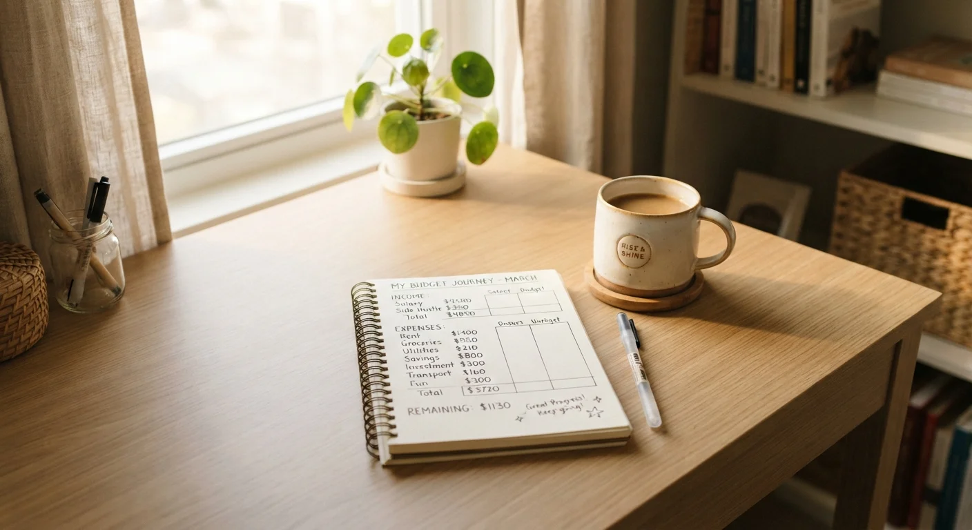 Budgeting Myths That Keep People Stuck