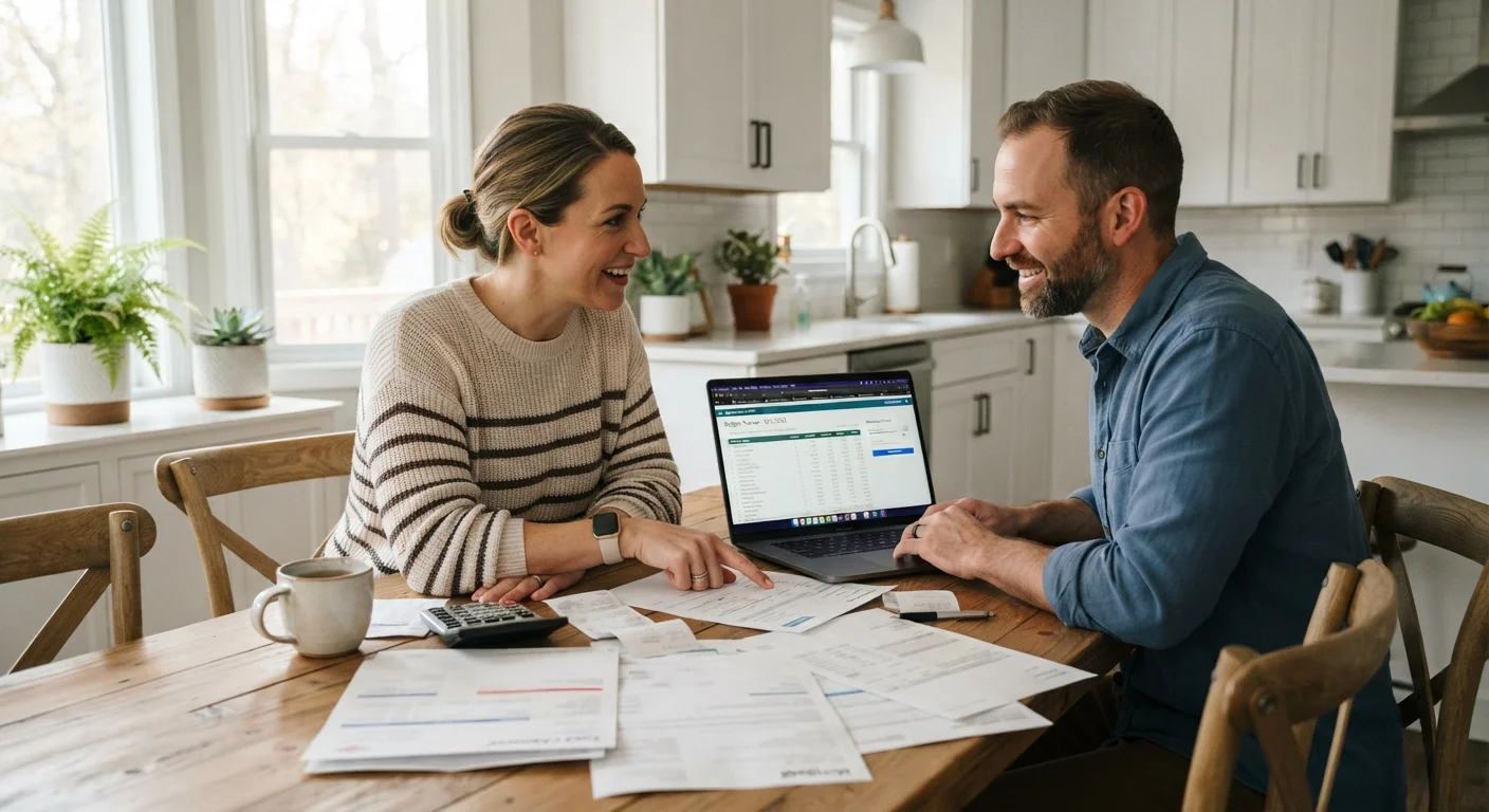 Budgeting When You Share Finances with a Partner