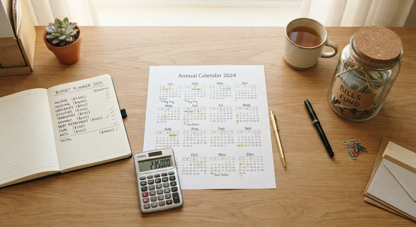 Building a Budget Around Irregular Bills