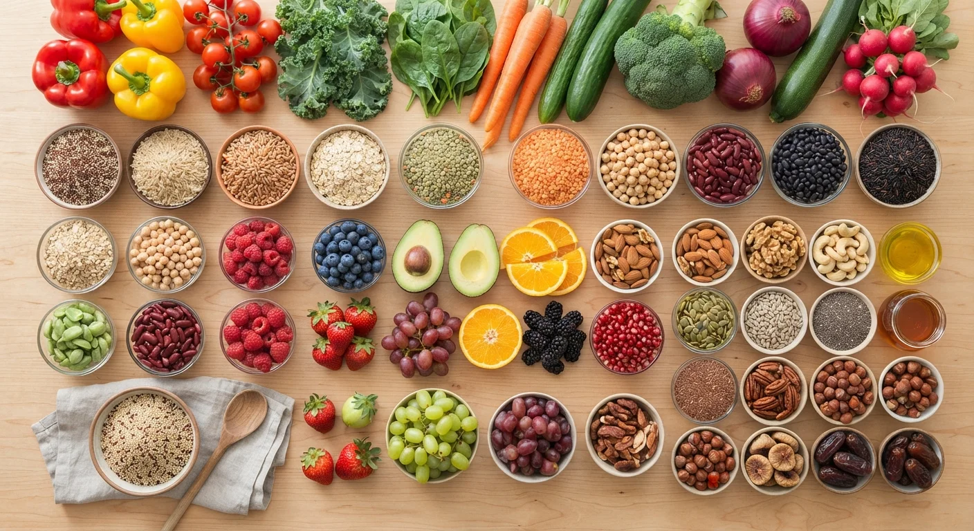 Building a Nutritionally Sound Grocery List