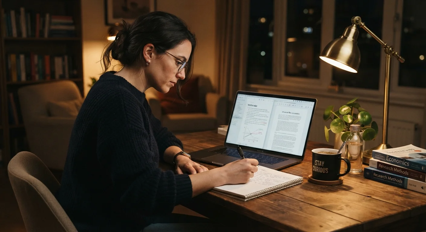 Building a Study Routine Around a Full-Time Job
