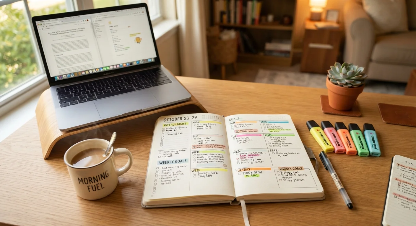Building a Study Schedule That You'll Actually Follow