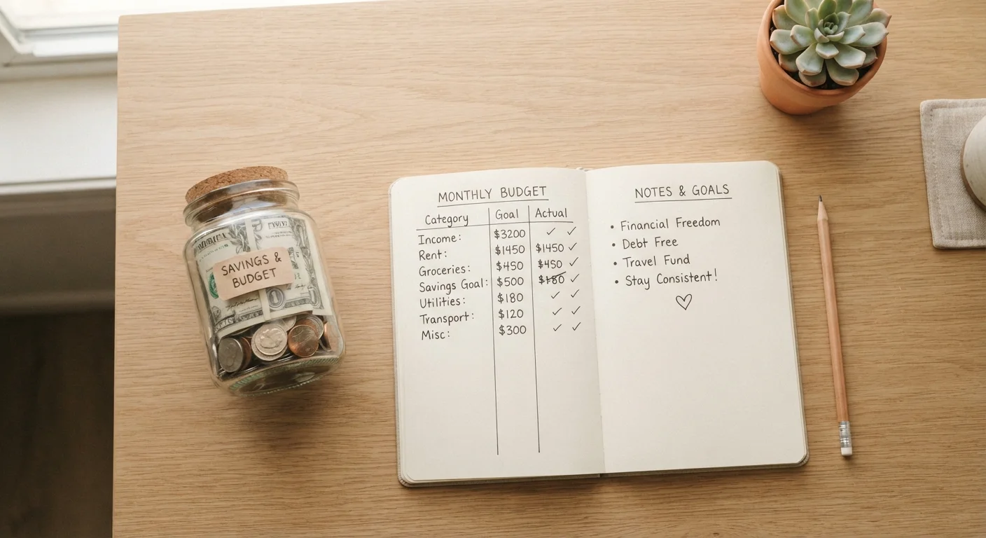 Building Your First Savings Plan From Scratch