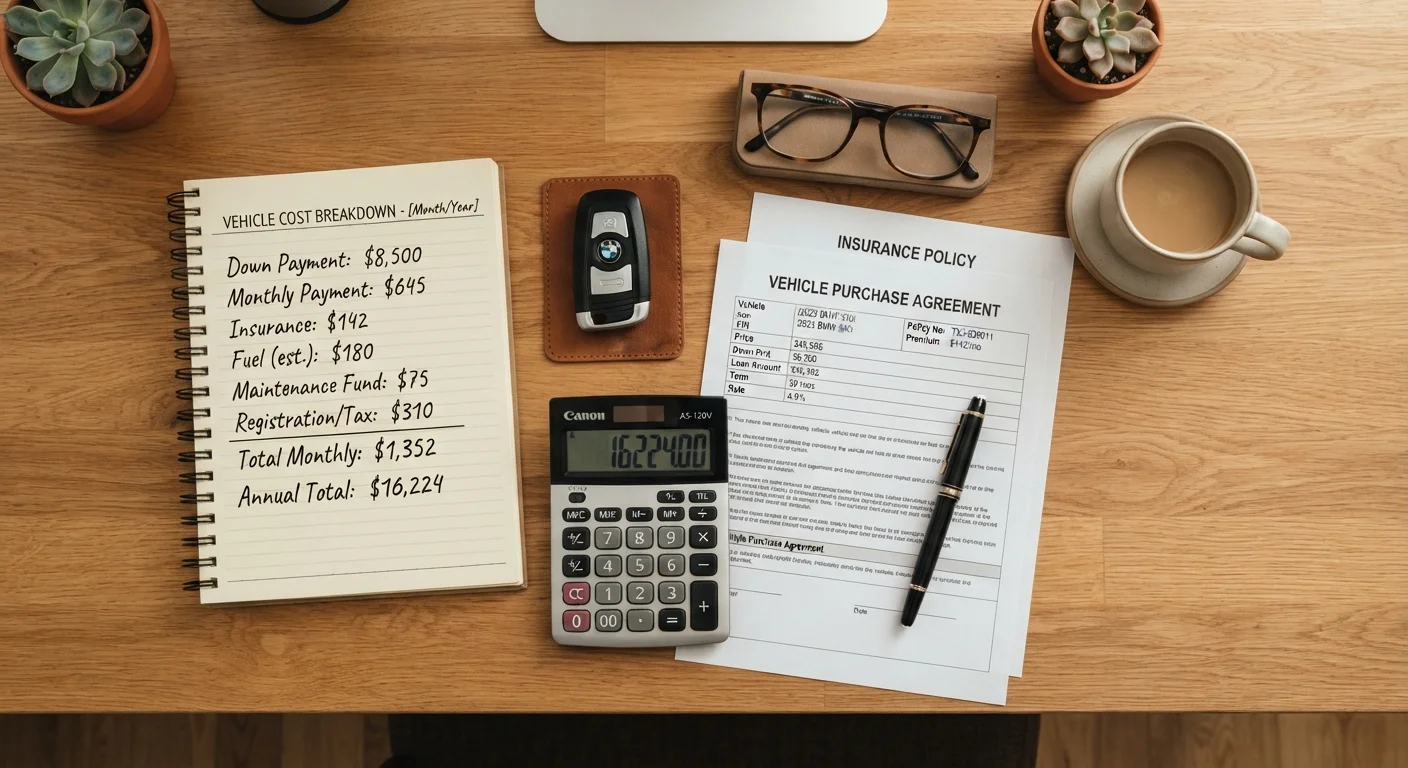 Car Ownership Cost Glossary: Terms Every Driver Should Know
