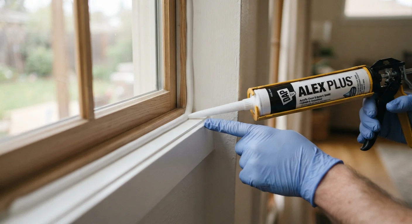 Caulking Around Windows and Doors: Doing the Job That Actually Seals Your Home