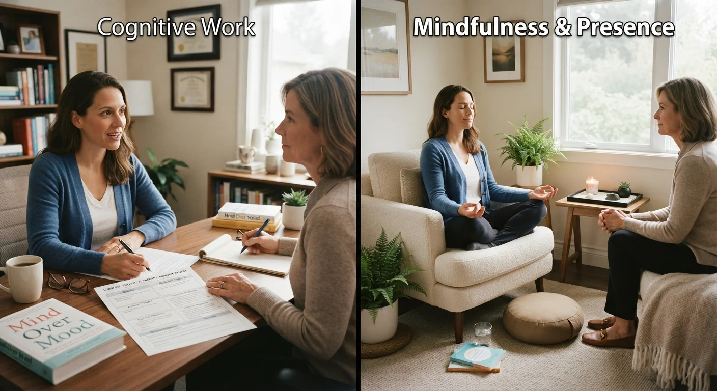 CBT vs. DBT: Two Evidence-Based Therapies Explained