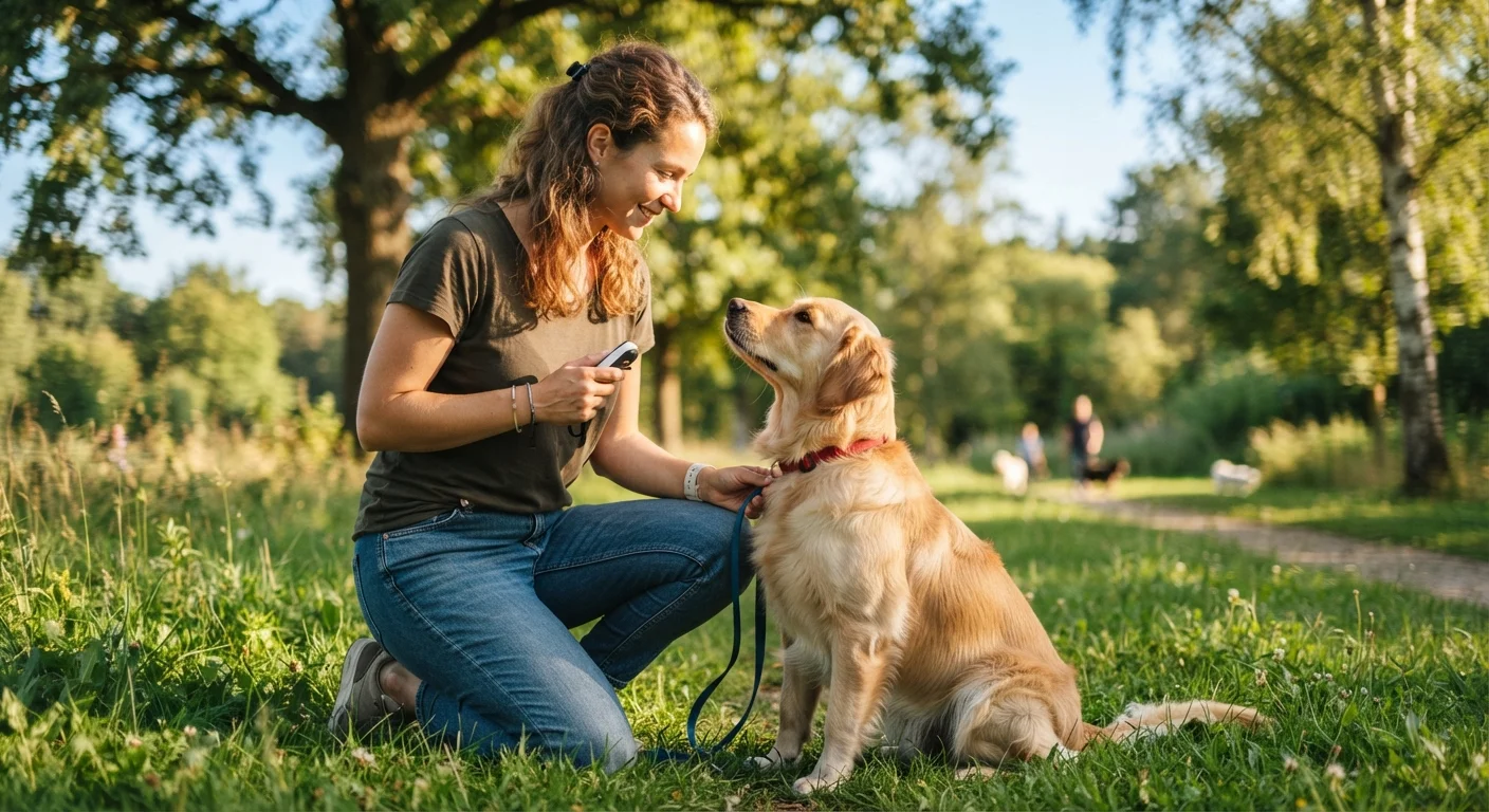Clicker Training vs. Verbal Marker Training for Dogs