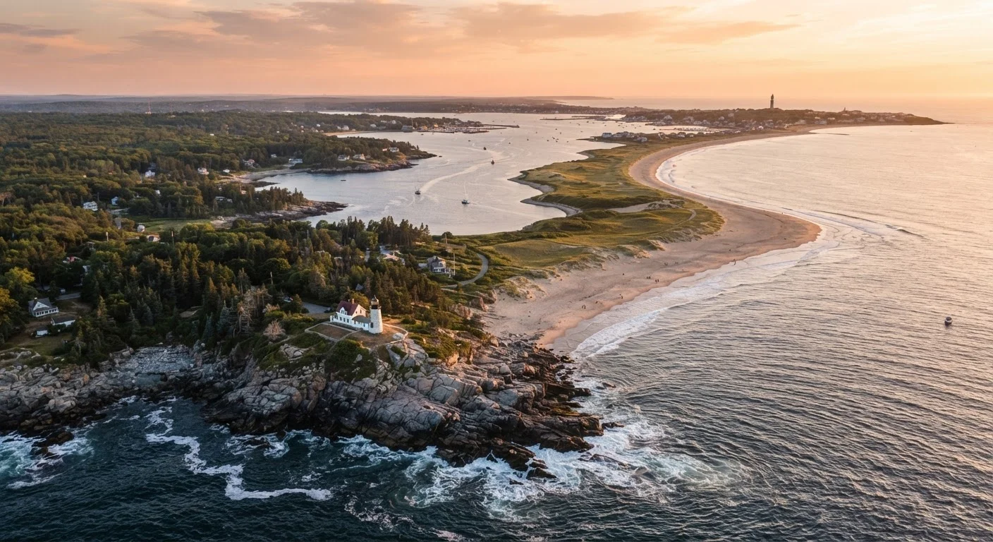 Coastal Maine vs. Cape Cod: Two Classic New England Escapes Compared