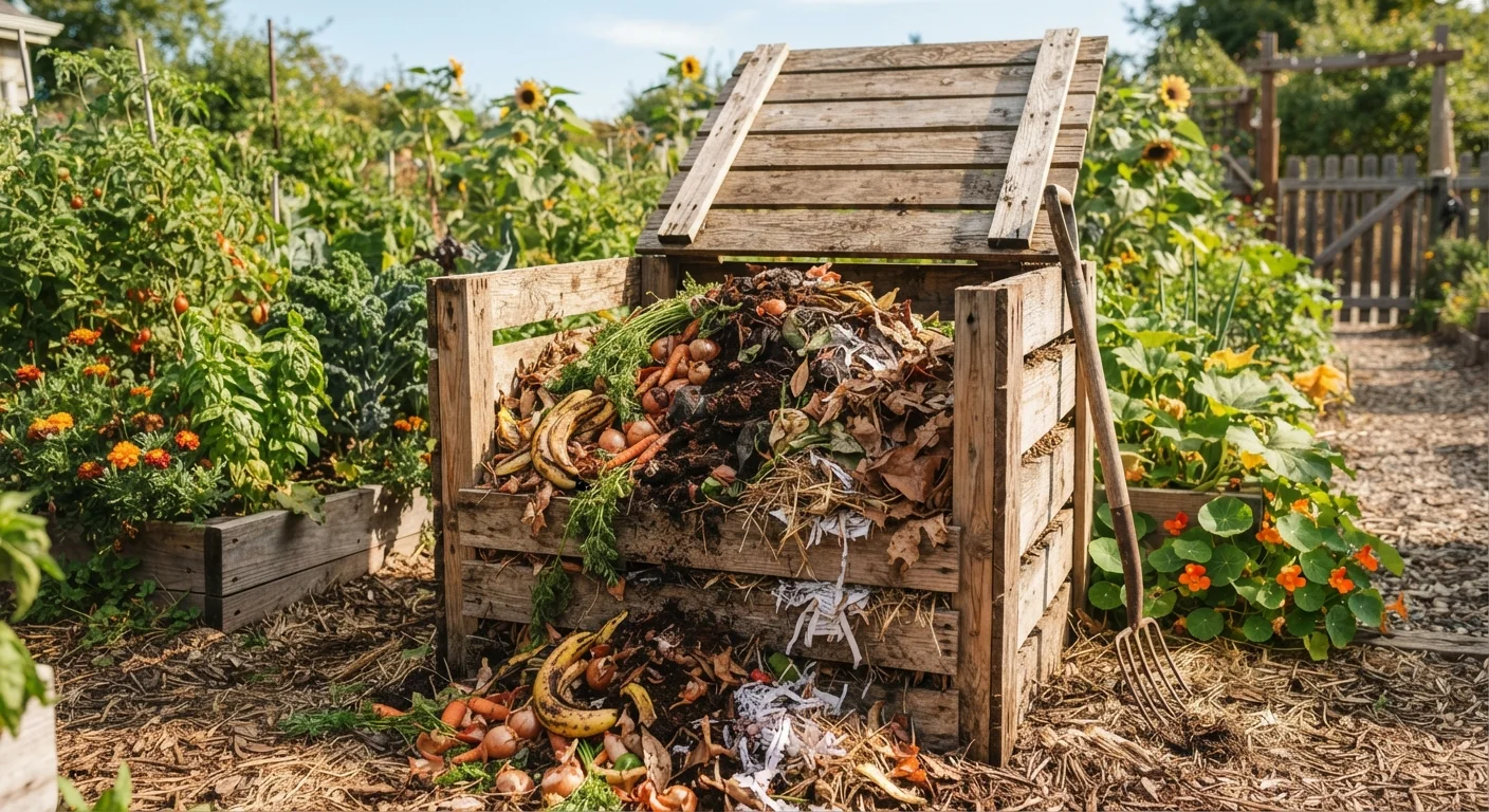 Composting at Home: Turning Kitchen Scraps into Garden Gold