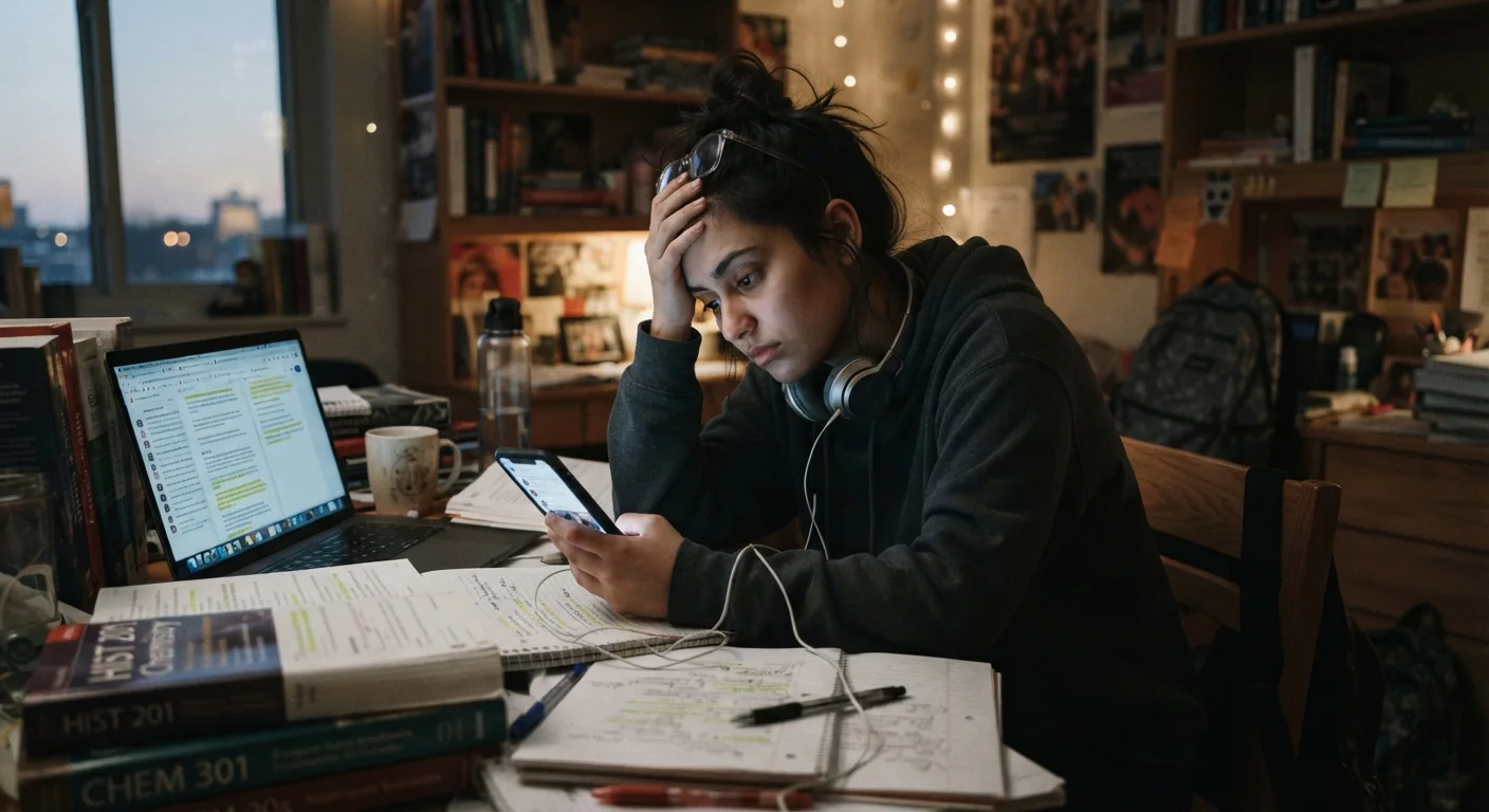 Concentration Killers: What Derails Focus During Study Sessions
