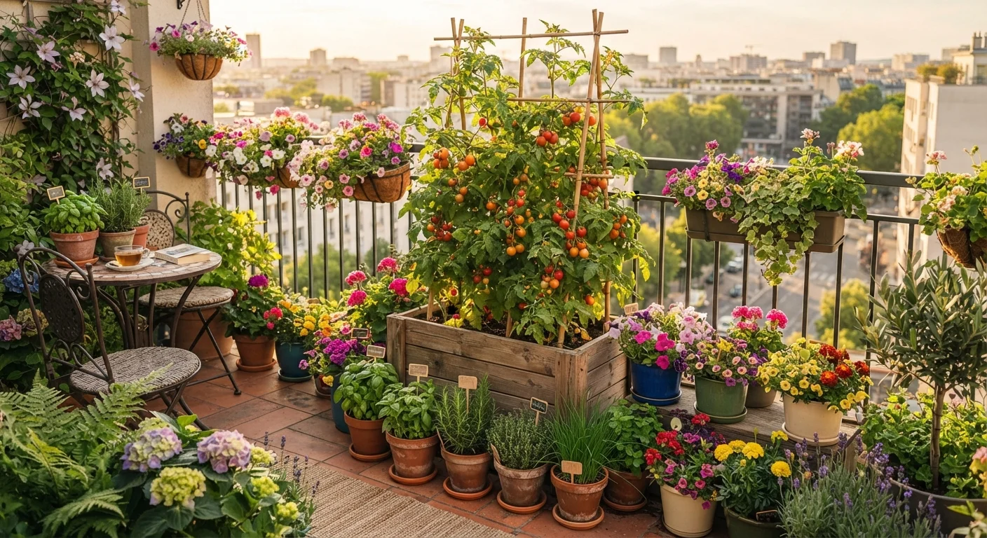 Container Gardening: Growing More in Less Space
