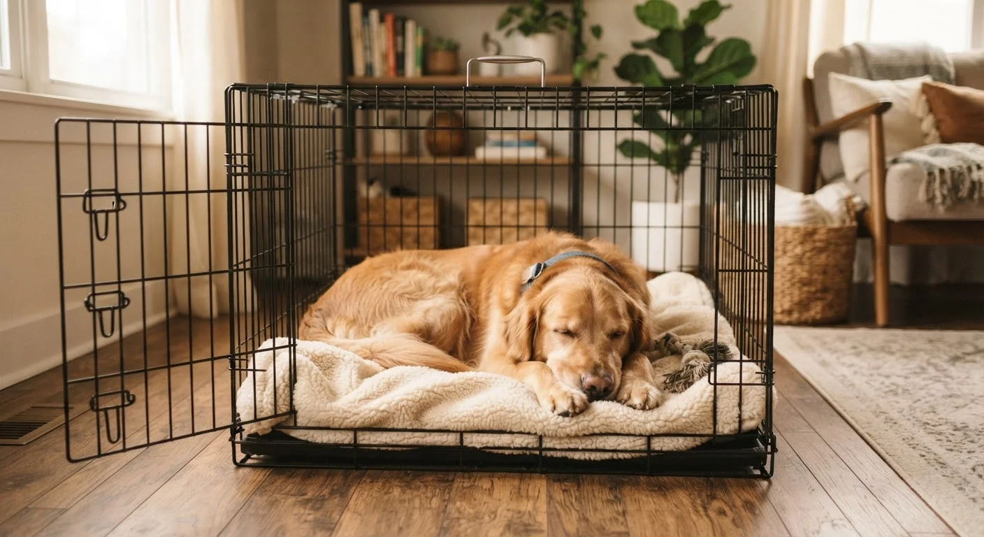 Crate Training a Dog: The Full Picture from Setup to Long-Term Use