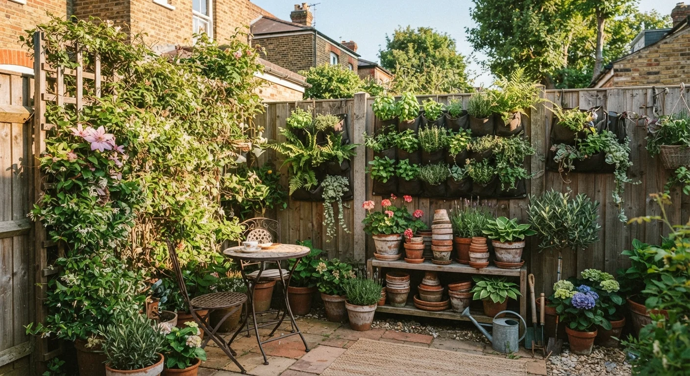 Creative Ways Homeowners Are Using Vertical Space in Small Yards