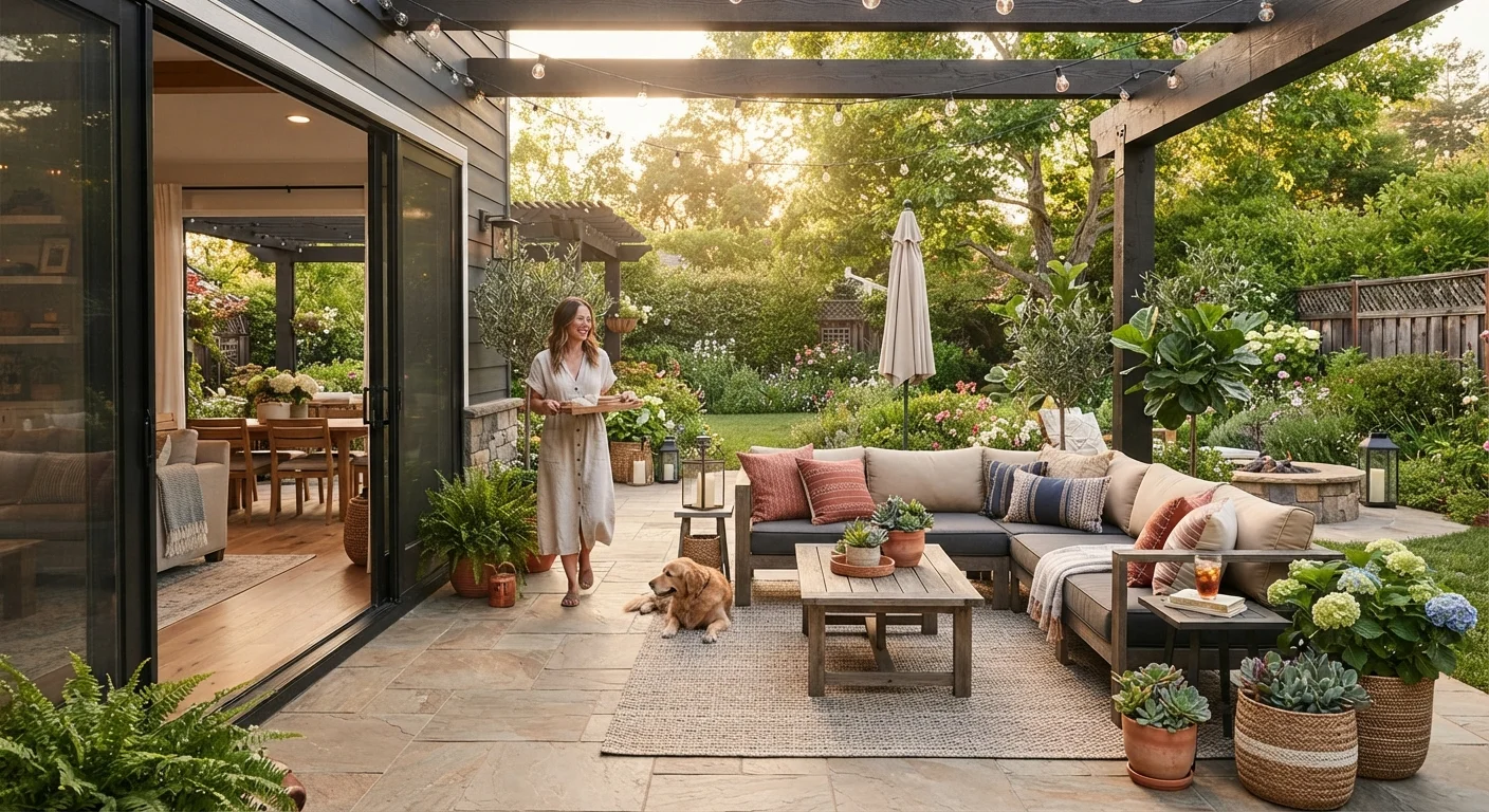 Designing an Outdoor Space That Feels Like an Extension of Your Home