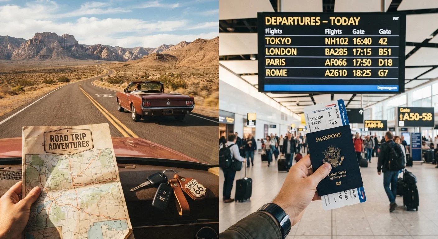 Domestic vs. International Trip Planning: How the Process Actually Differs