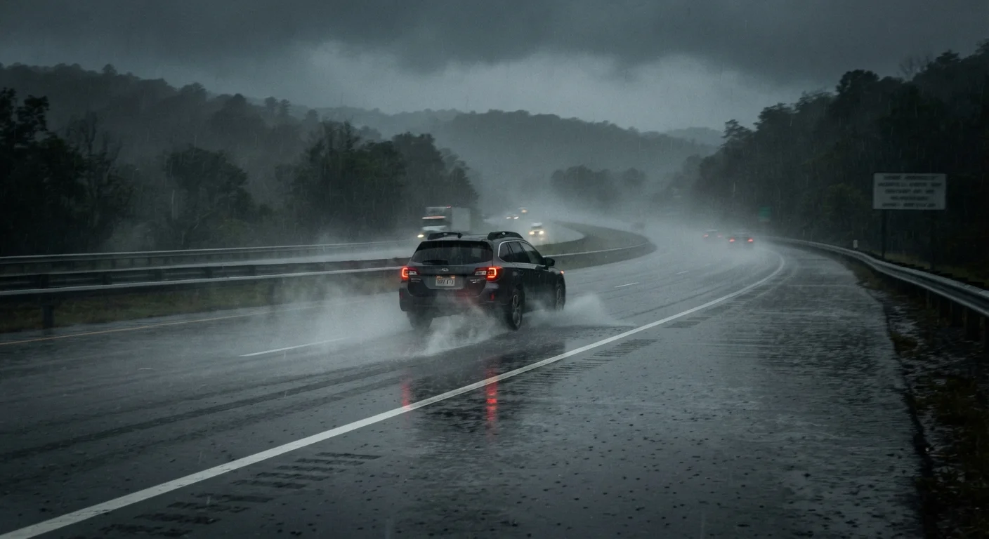 Driving in Heavy Rain: Why Your Instincts Can Work Against You