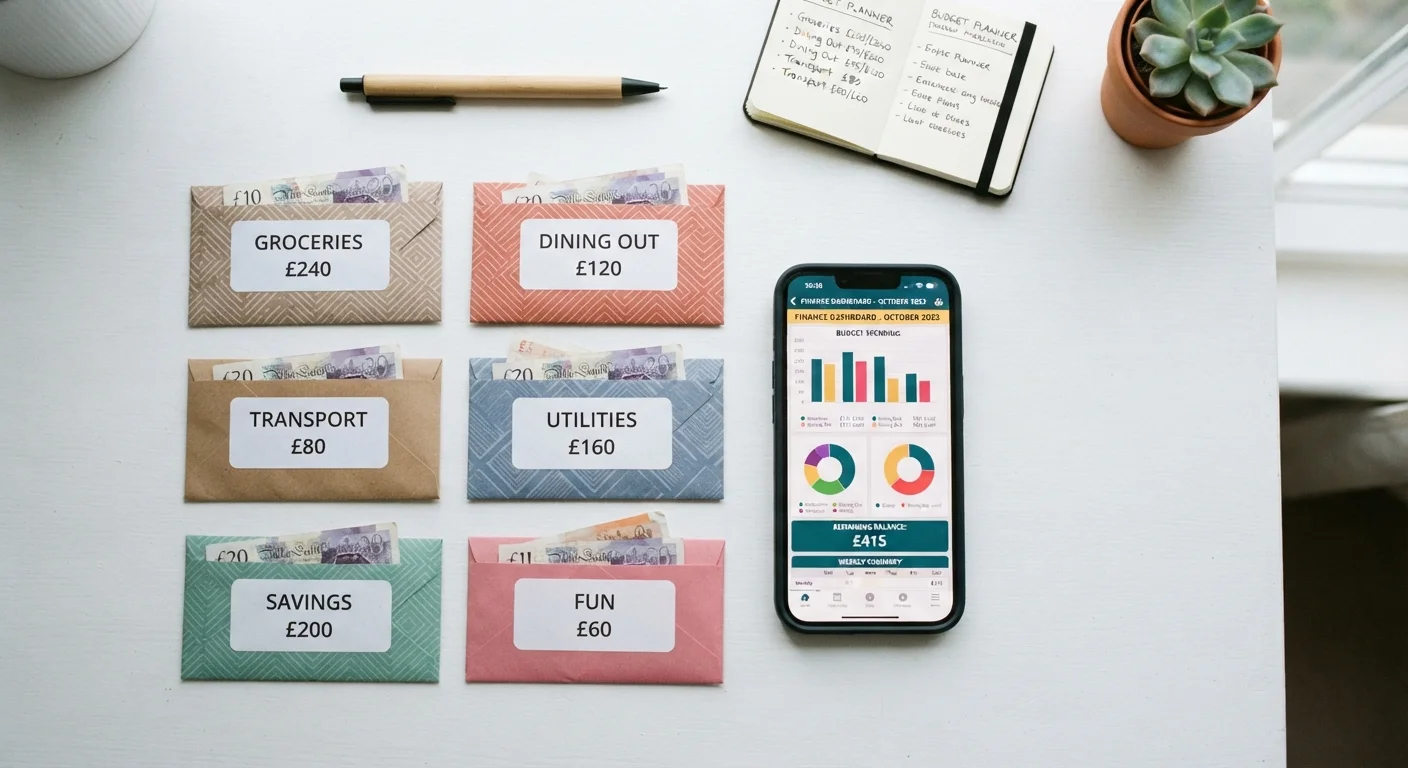 Envelope Budgeting vs. Digital Spending Trackers