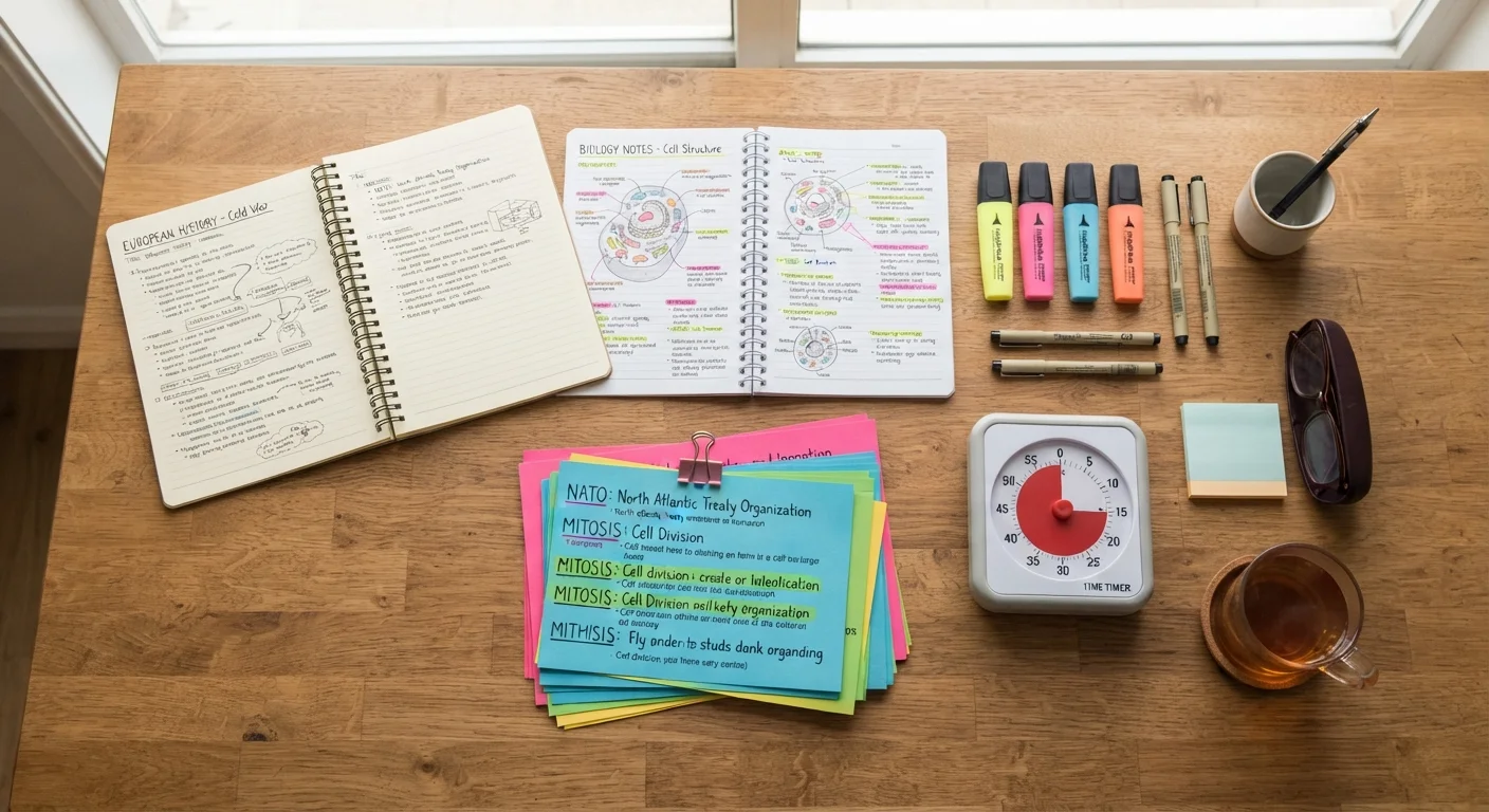 Every Major Study Technique, Explained in One Place