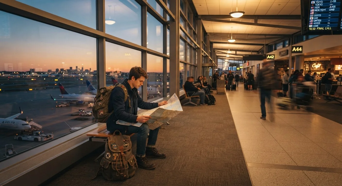 Everything That Goes Into Planning a Long-Haul Trip