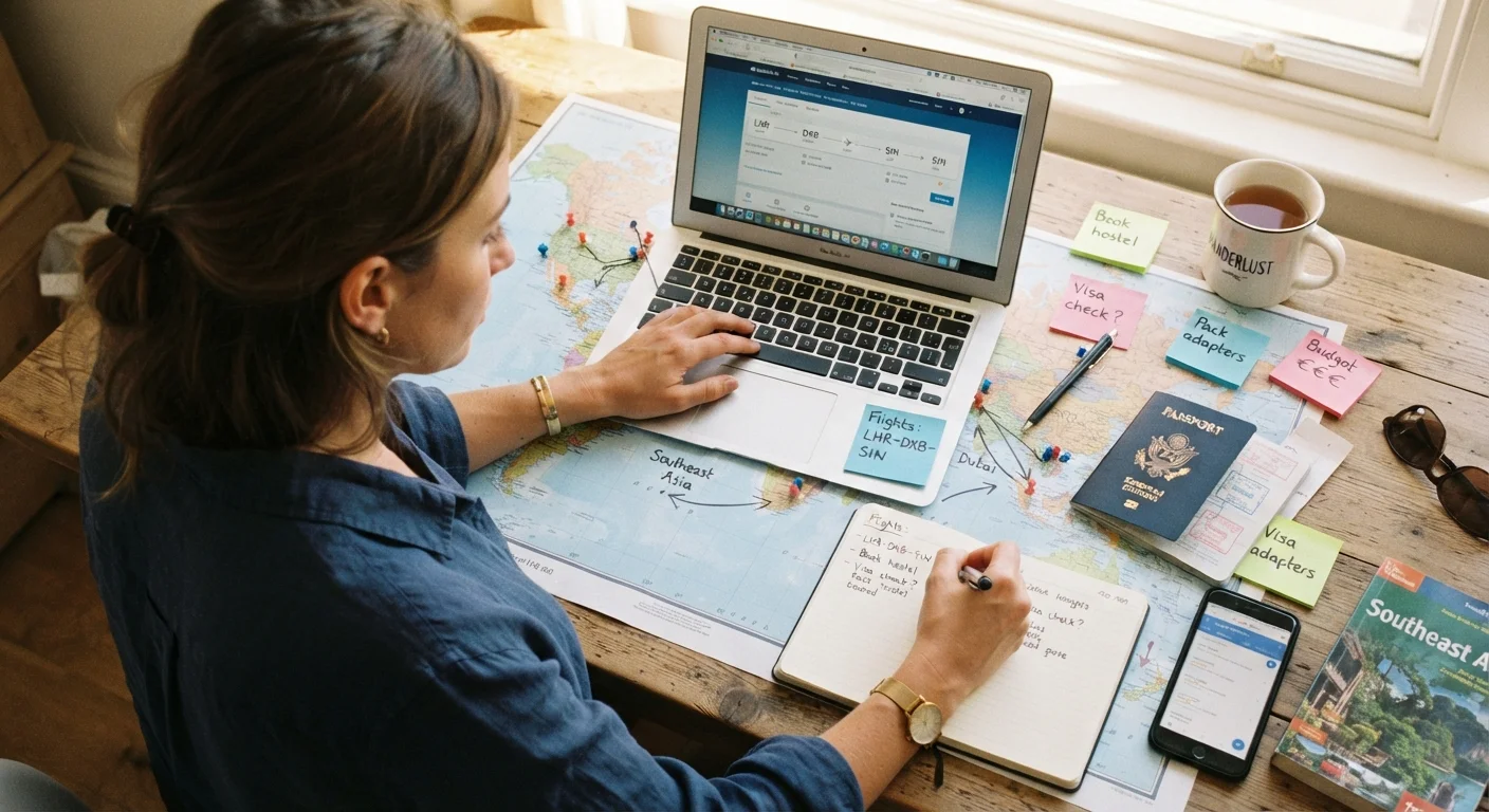 Flight Search Strategies That Go Beyond Basic Booking Sites