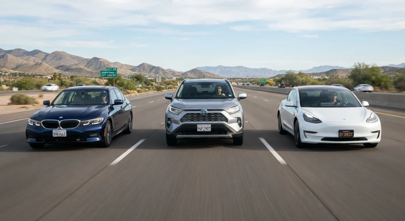 Gas, Hybrid, or Electric: Comparing Lifetime Fuel and Energy Costs
