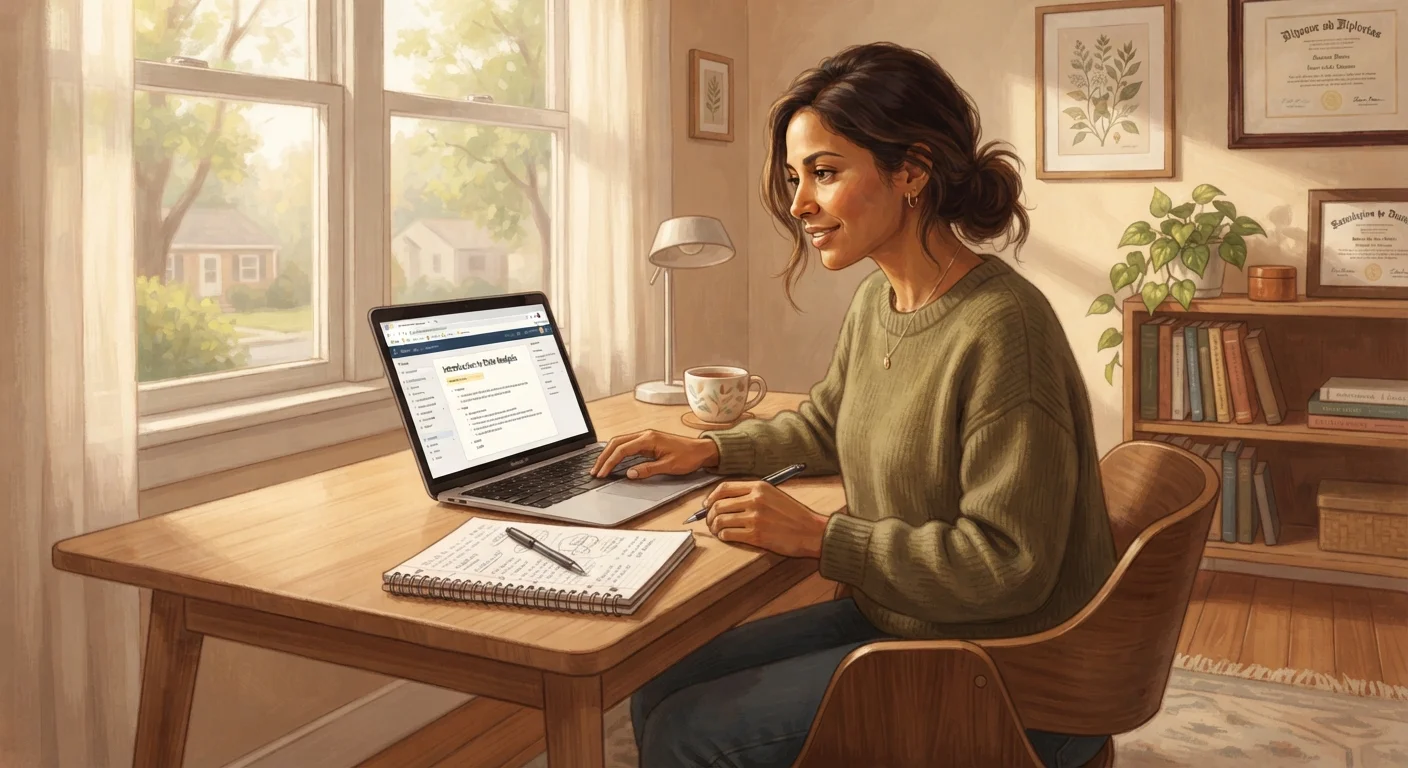 Getting the Most Out of Any Online Course You Take