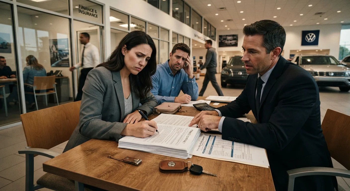 Hidden Vehicle Fees That Catch New Owners Off Guard