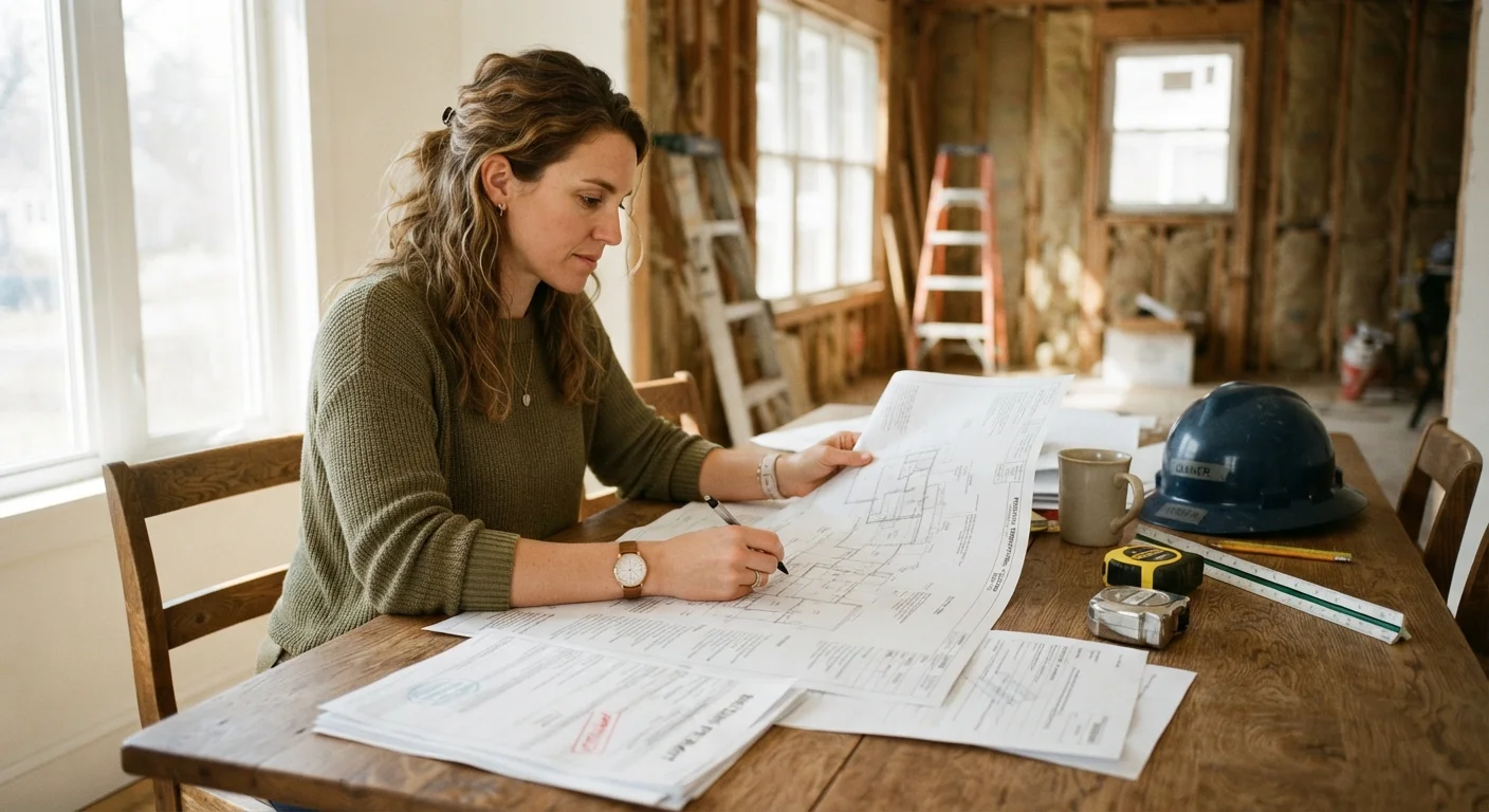 Home Renovation Permits: When You Need One and What Happens If You Skip It