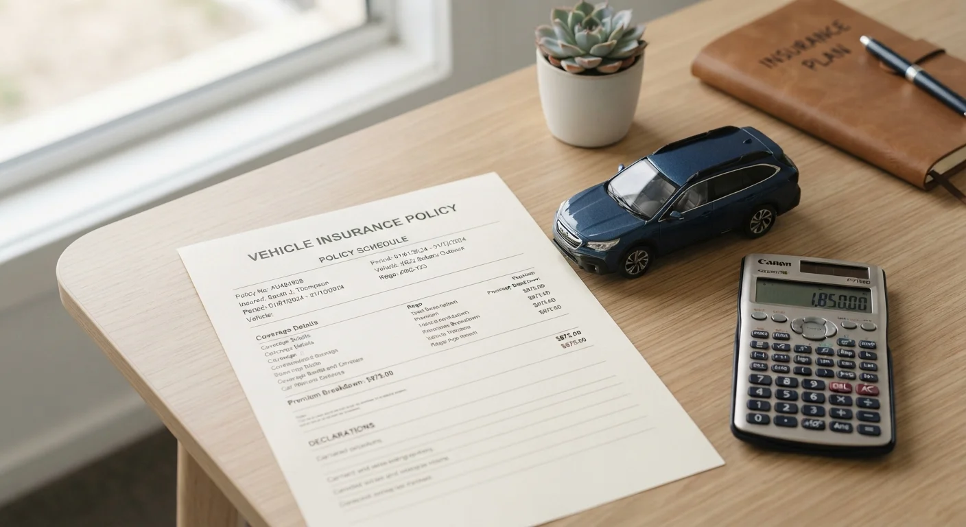 How Car Insurance Premiums Are Calculated