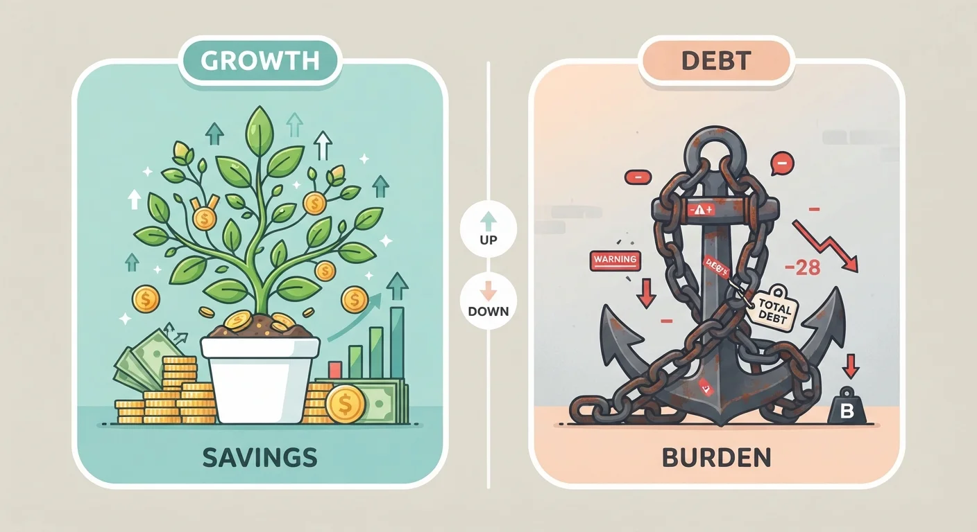 How Compound Interest Works—For and Against You