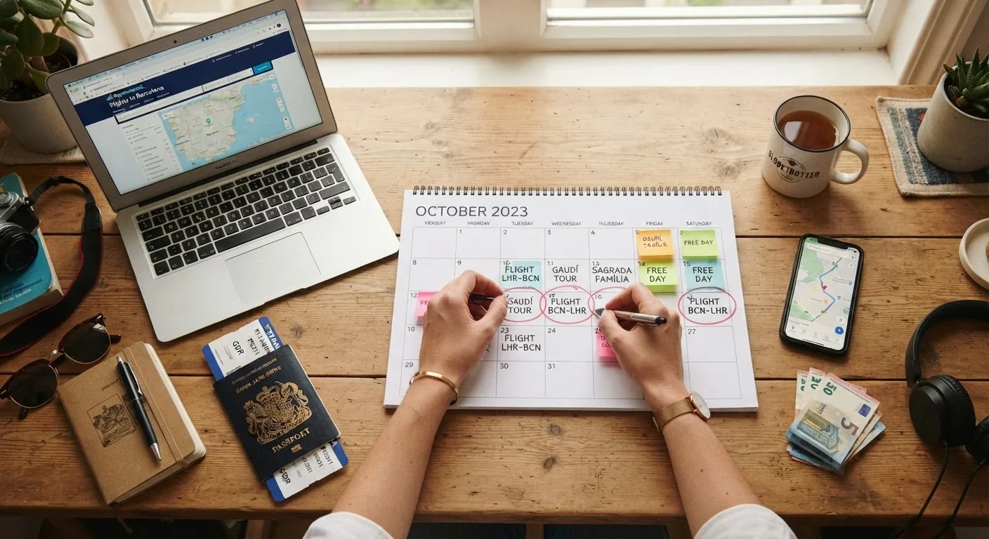 How Far Ahead Should You Actually Book? Understanding Lead Times for Flights, Hotels, and Tours
