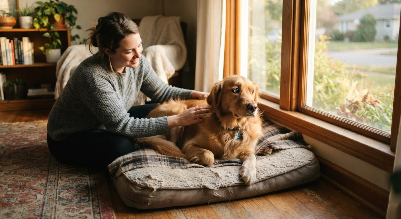 How Pets Experience Stress—and What Helps