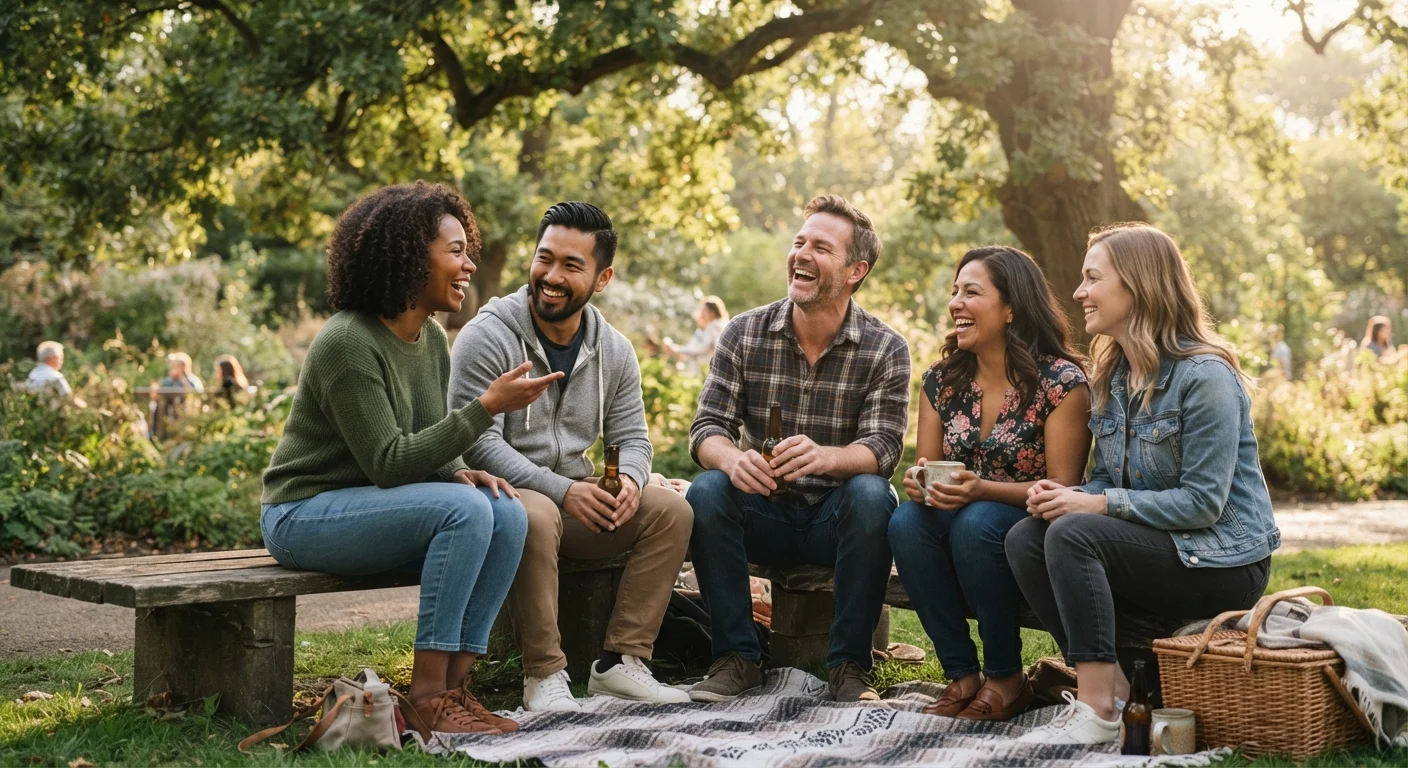 How Social Connection Shapes Emotional Resilience