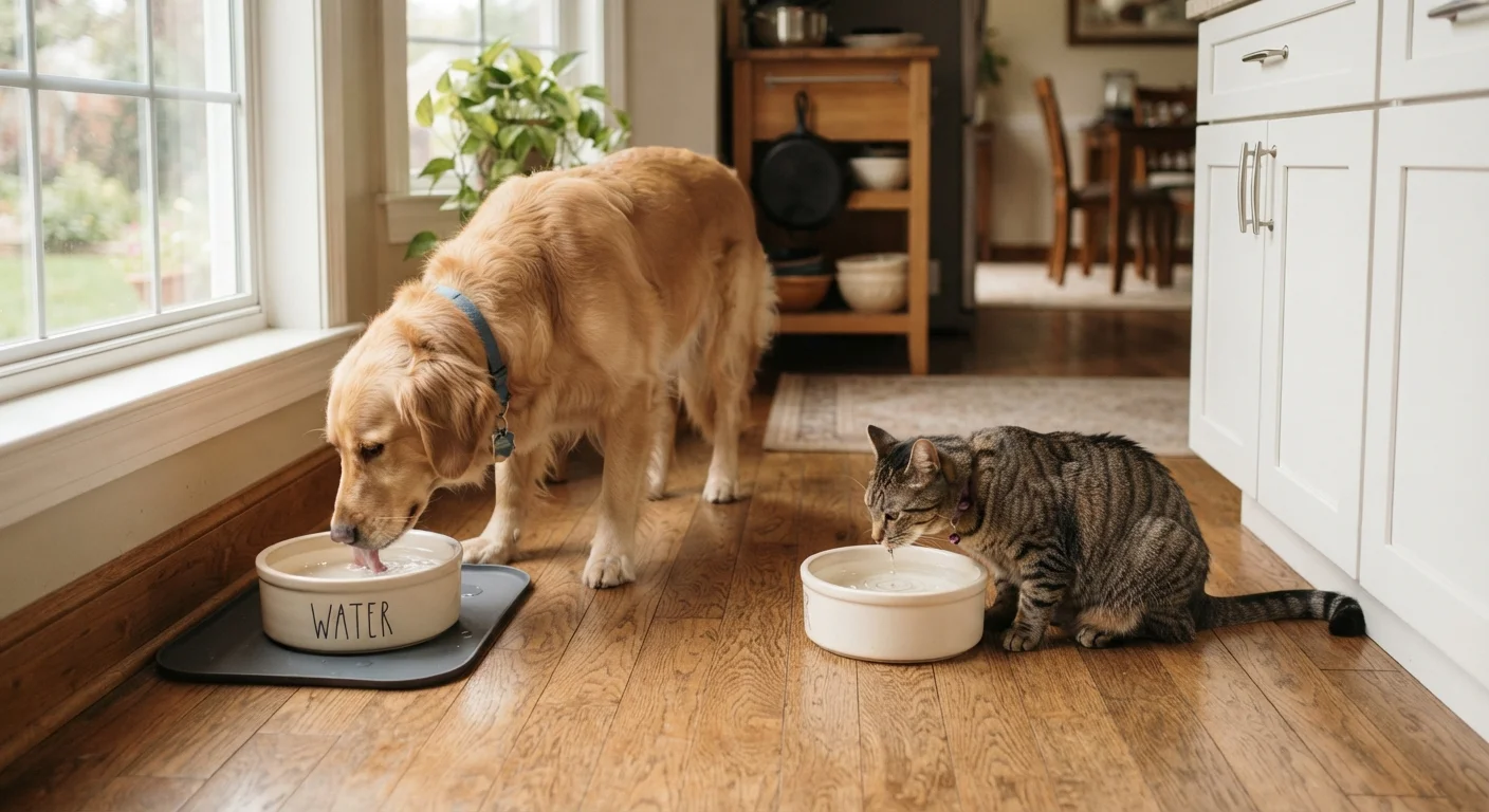 Hydration and Drinking Habits: When Your Pet's Water Intake Is a Warning Sign