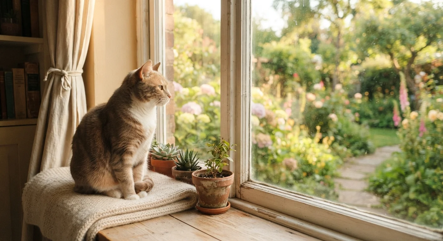 Indoor vs. Outdoor Cats: What the Research Says