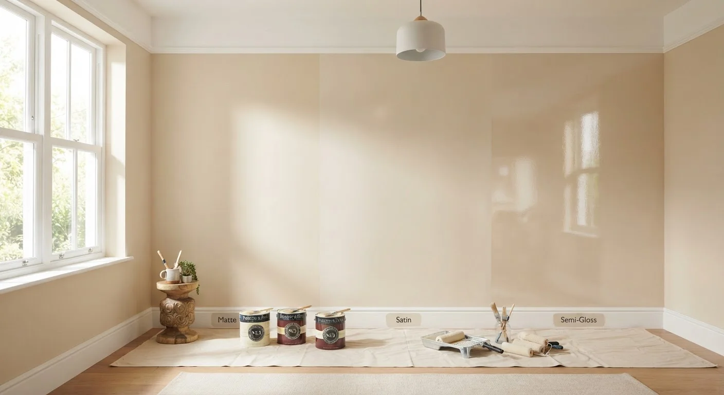 Interior Paint Finishes: A Practical Breakdown for Every Room