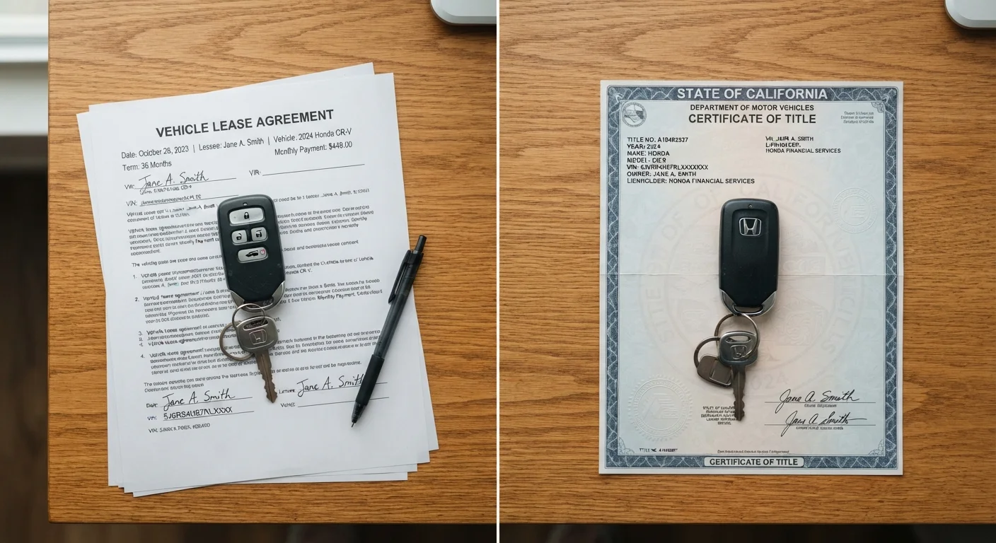 Leasing vs. Buying a Car: What the Numbers Actually Show