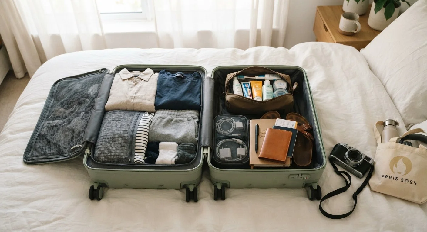 Living Out of One Carry-On: What Works, What Doesn't, and What Gets Left Behind