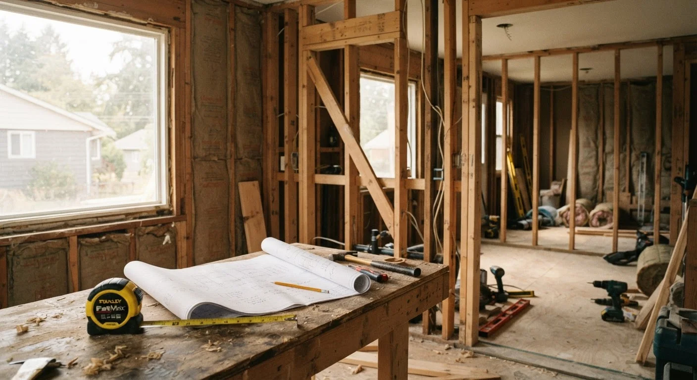 Load-Bearing Walls Explained: What Homeowners Need to Know Before Knocking Down a Wall
