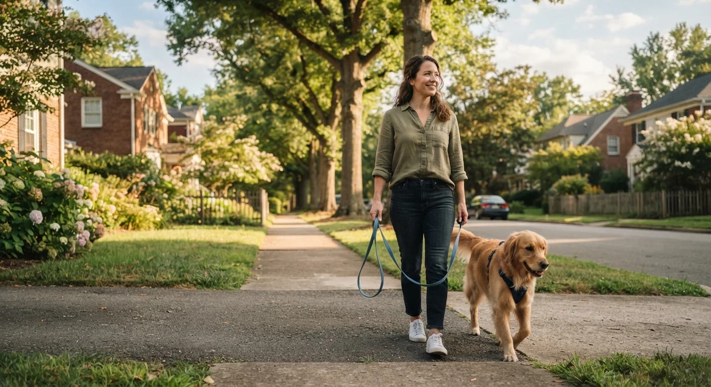 Loose-Leash Walking: What Consistent Progress Actually Requires