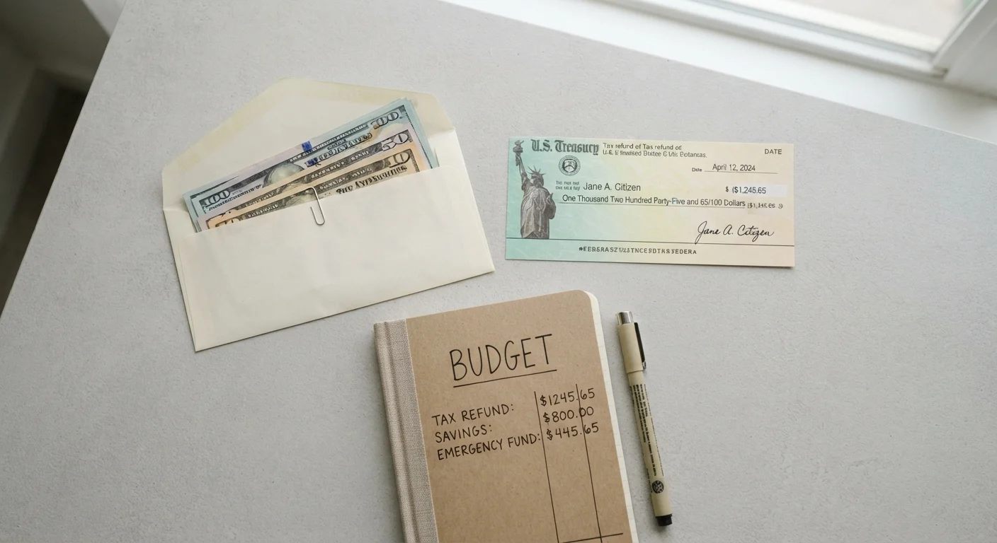 Lump-Sum Windfalls: Tax Refund, Bonus, or Inheritance—Save It or Pay Down Debt?