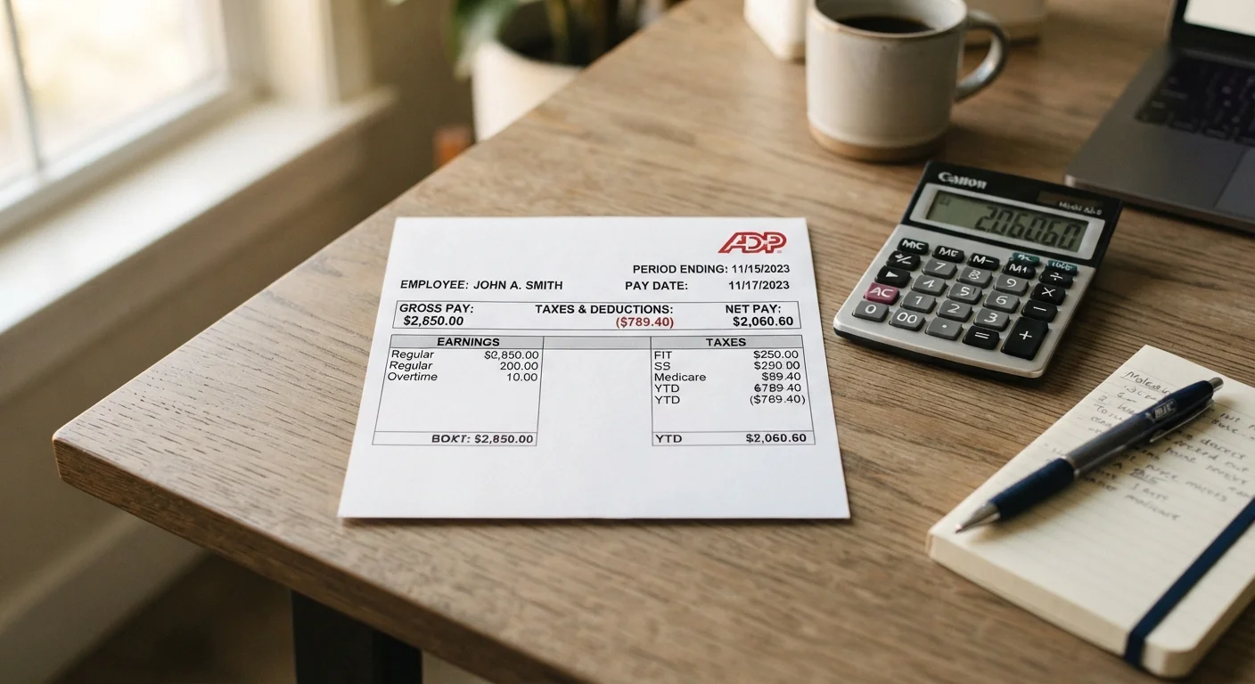 Making Sense of Your Paycheck: Gross Pay, Net Pay, and Everything Deducted in Between