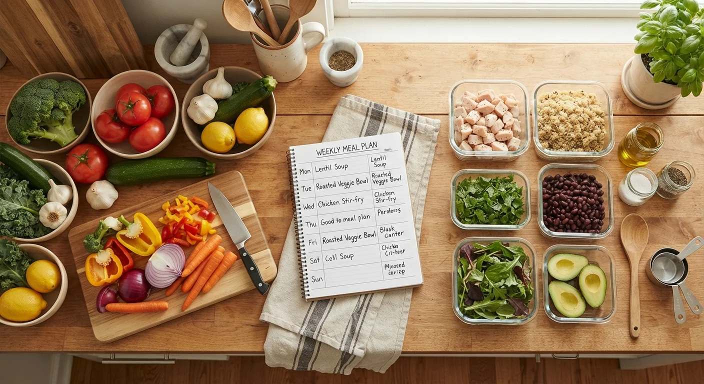 Meal Planning That Actually Fits a Real Week