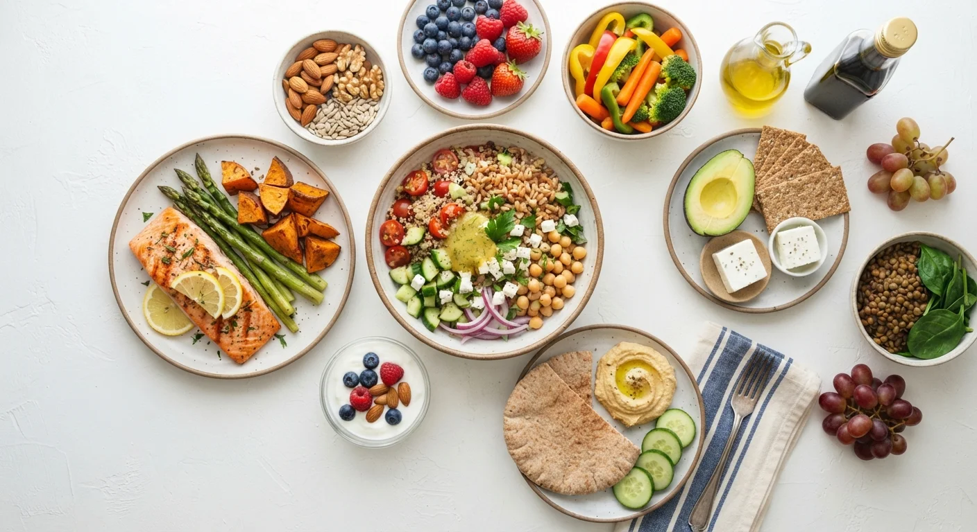 Mediterranean Diet vs. DASH Diet: Two Evidence-Backed Eating Patterns Compared