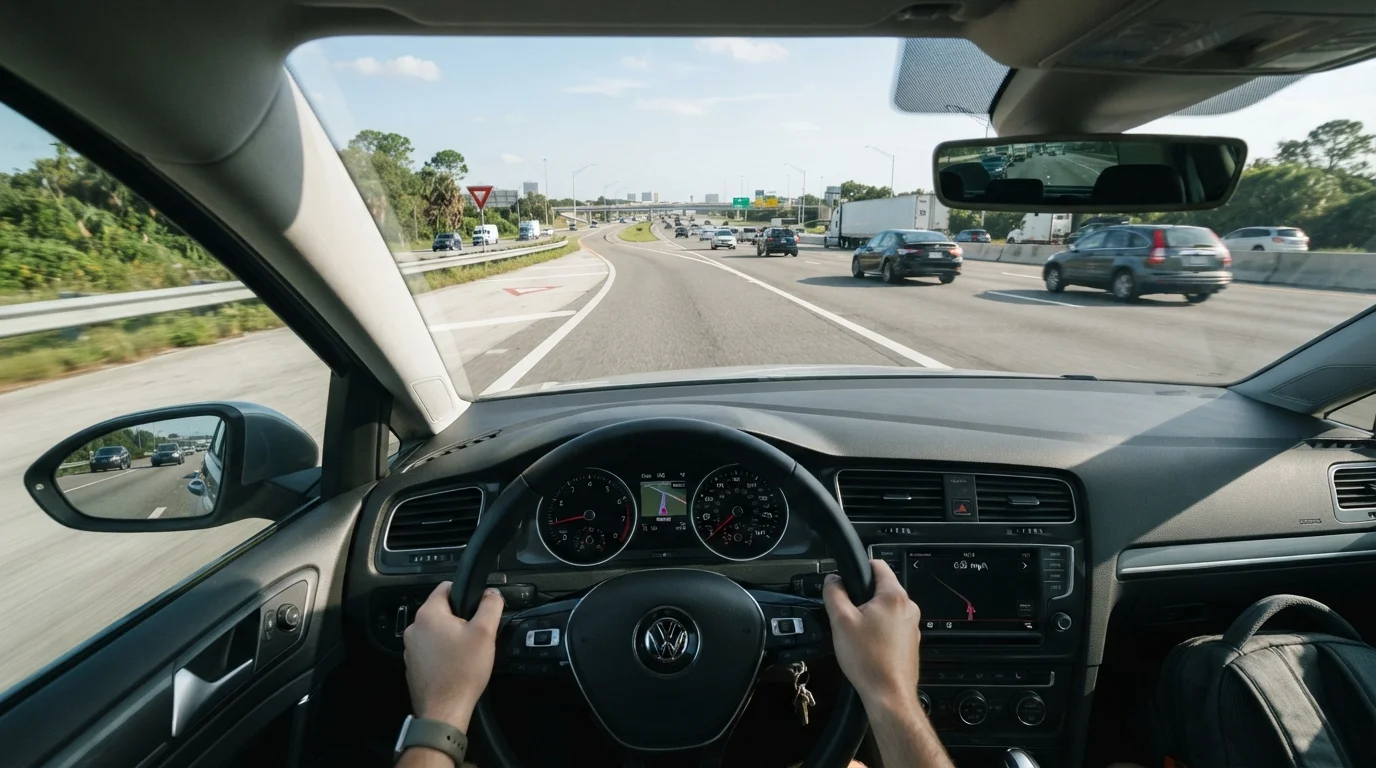 Merging onto a Highway Without Holding Your Breath