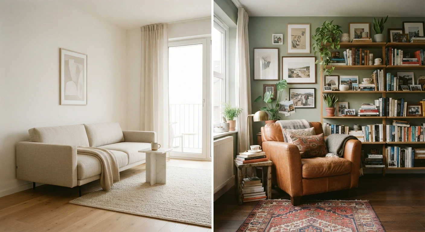 Minimalism vs. Organized Abundance: Two Valid Philosophies for a Tidy Home