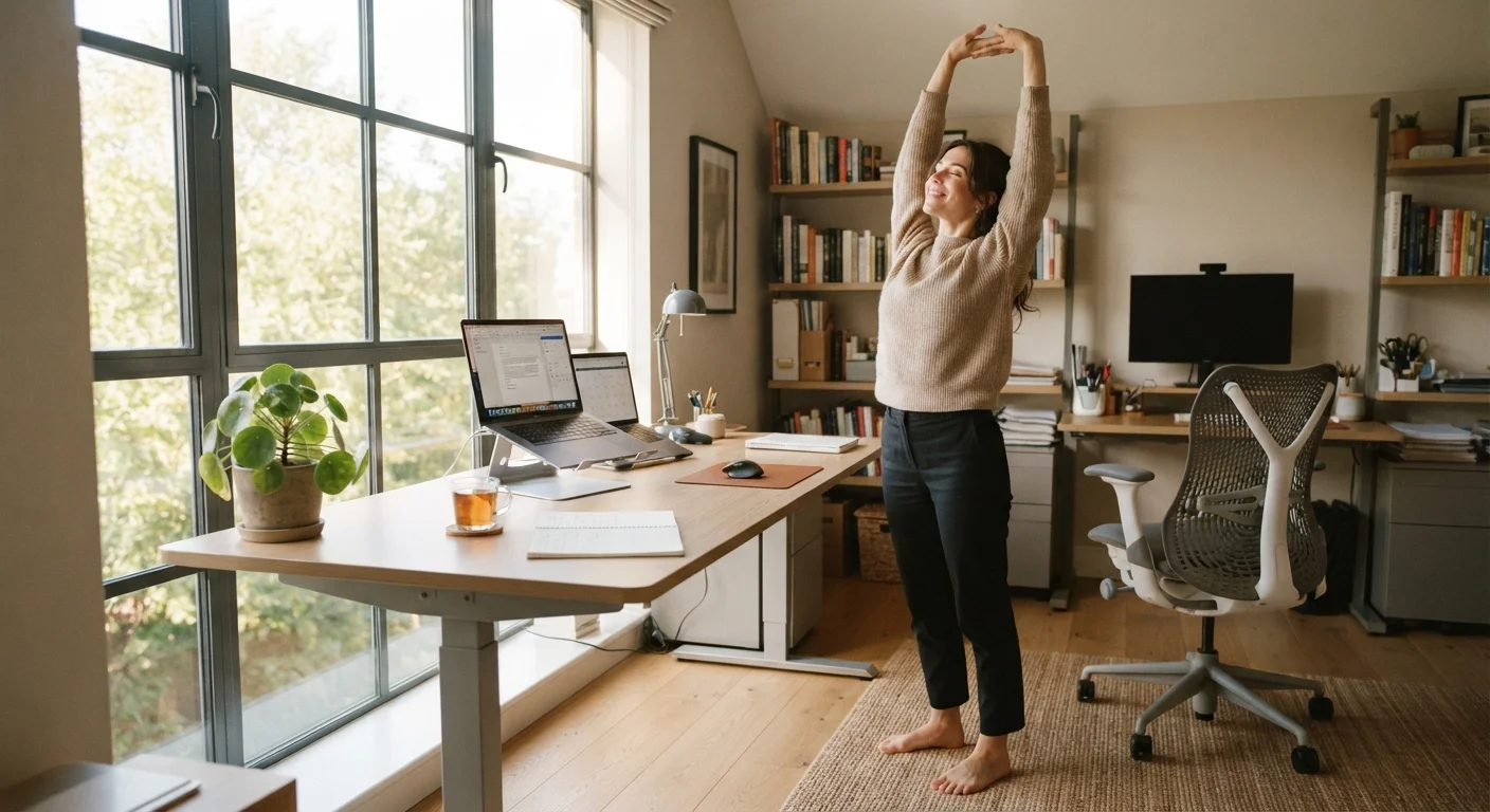 Movement for Desk Workers: Practical Ways to Counter a Sedentary Workday