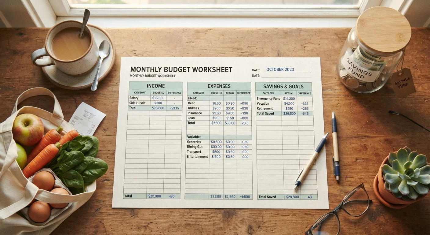 Needs, Wants, and Savings: Making the Categories Work for You